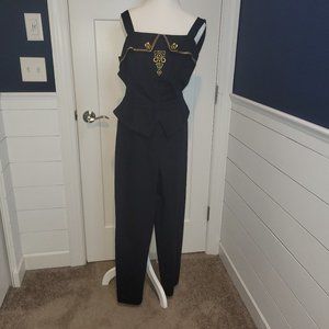 Classy jumpsuit -PG Collections designed by Ginger Bort.